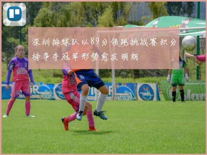 深圳排球队以89分领跑挑战赛积分榜争夺冠军形势愈发明朗