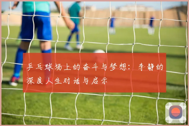 乒乓球场上的奋斗与梦想：李静的深度人生对话与启示