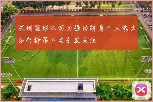 深圳篮球队实力强劲跻身个人能力排行榜第六名引发关注