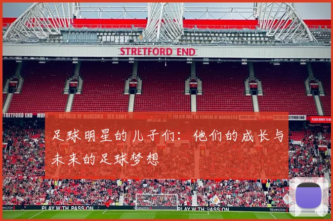 足球明星的儿子们：他们的成长与未来的足球梦想
