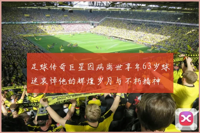 足球传奇巨星因病离世享年63岁球迷哀悼他的辉煌岁月与不朽精神